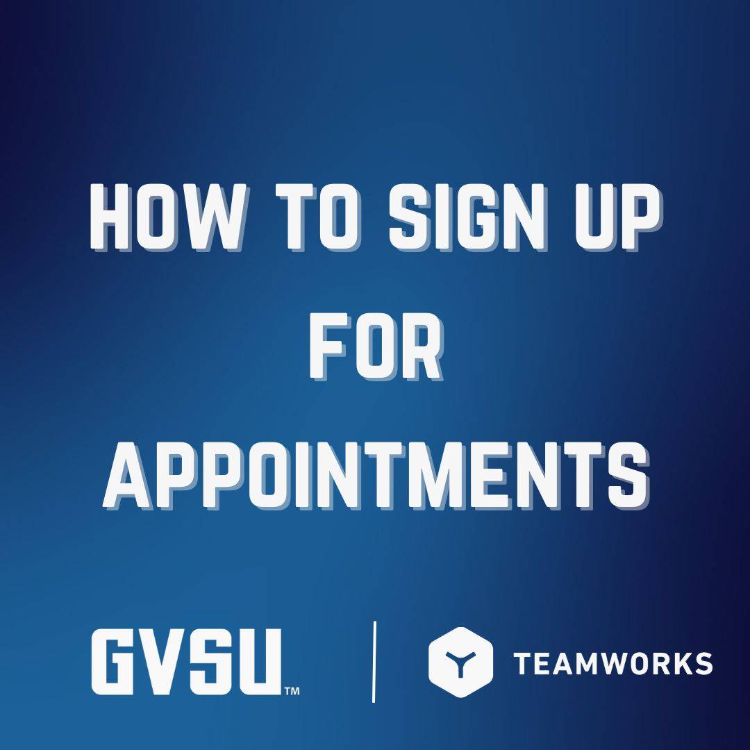 Teamworks Hub - How to Sign Up for Appointments